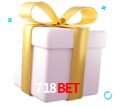 Receba seus bônus de boas-vindas no 718bet