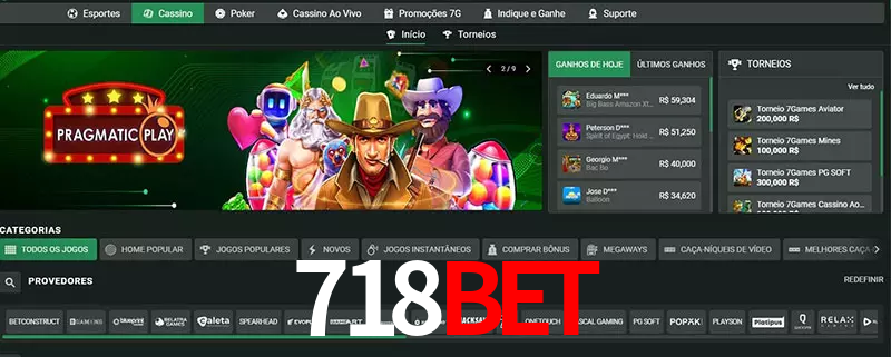 cassino 718bet